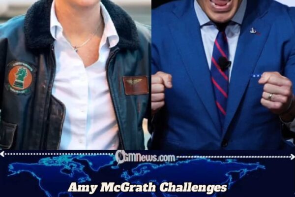 Amy McGrath Calls Out President Trump and Pete Hegseth Over Controversial Address to U.S. Generals