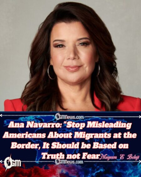 Ana Navarro, CNN Senior Political Commentator Pushes Back on Immigration Rhetoric in Explosive Debate