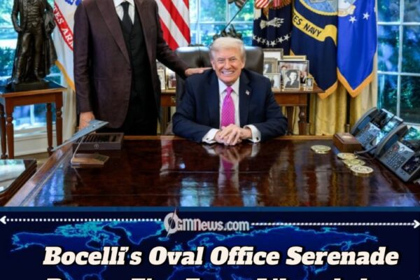 Andrea Bocelli’s Surprise Duet With Trump Rekindles Old Controversy