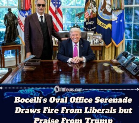 Andrea Bocelli’s Surprise Duet With Trump Rekindles Old Controversy