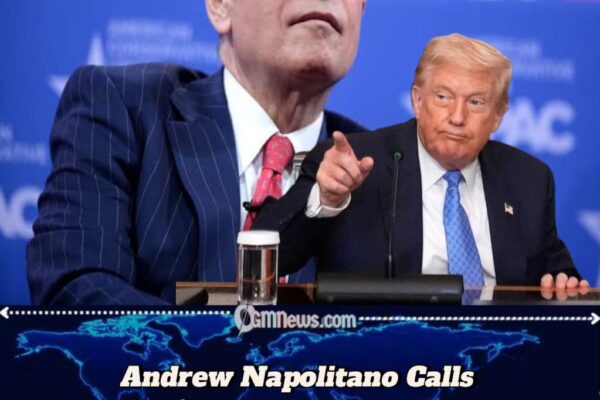 Andrew Napolitano Says Trump’s Funding Strategy Risks Massive Constitutional Crisis