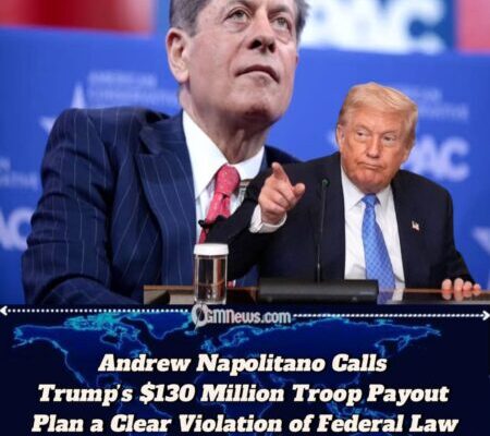 Andrew Napolitano Says Trump’s Funding Strategy Risks Massive Constitutional Crisis