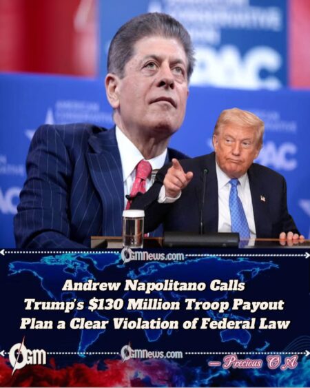 Andrew Napolitano Says Trump’s Funding Strategy Risks Massive Constitutional Crisis