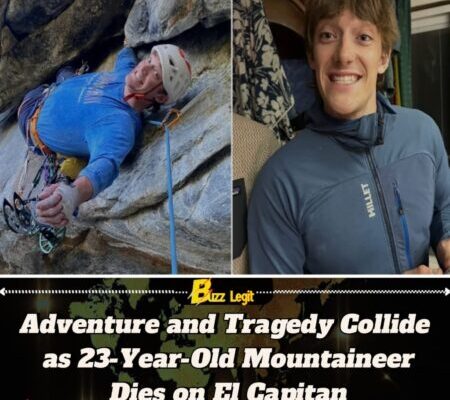 American Climber Balin Miller, 23, Dies in Fall on Yosemite’s El Capitan