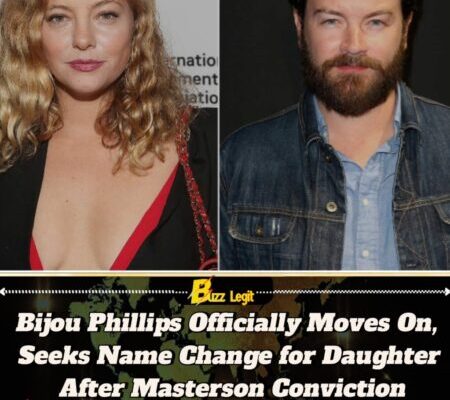 Fresh Start: Bijou Phillips Files to Remove Masterson Surname from Daughter’s Name