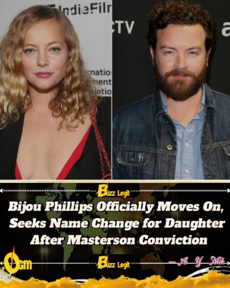 Fresh Start: Bijou Phillips Files to Remove Masterson Surname from Daughter’s Name
