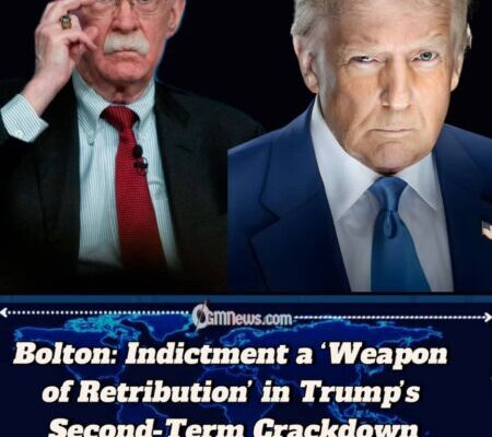 Bolton Accuses President Trump of ‘Stalin-Style Retribution’ as He Faces Indictment Over Classified Documents