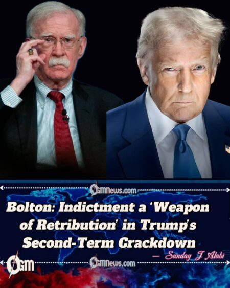 Bolton Accuses President Trump of ‘Stalin-Style Retribution’ as He Faces Indictment Over Classified Documents