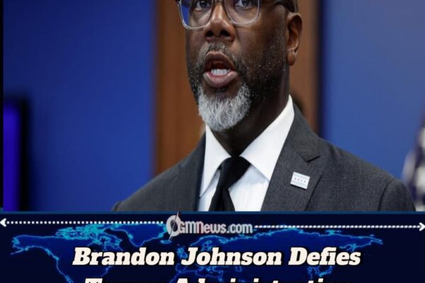 Brandon Johnson Defies Trump Administration with Sweeping ICE-Free Order