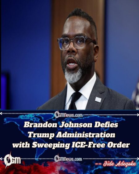 Brandon Johnson Defies Trump Administration with Sweeping ICE-Free Order