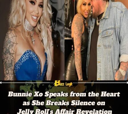 Bunnie Xo Shows Strength and Grace After Husband Jelly Roll’s Painful Admission