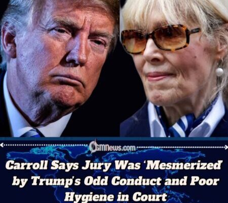 E. Jean Carroll Publicly Humiliates President Trump, Reveals Disturbing Courtroom Behavior and “Disgusting” Odor During Defamation Trial