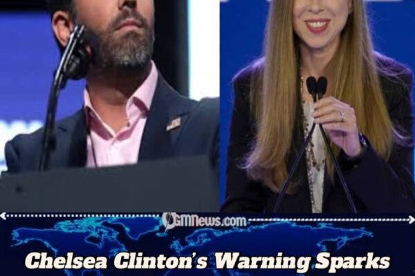 Chelsea Clinton Sounds Alarm Over Trump’s White House Direction, and the Pushback Is Explosive