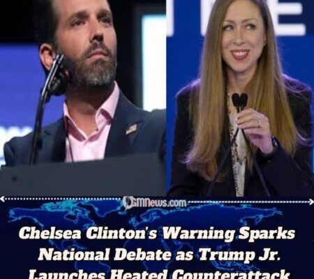 Chelsea Clinton Sounds Alarm Over Trump’s White House Direction, and the Pushback Is Explosive