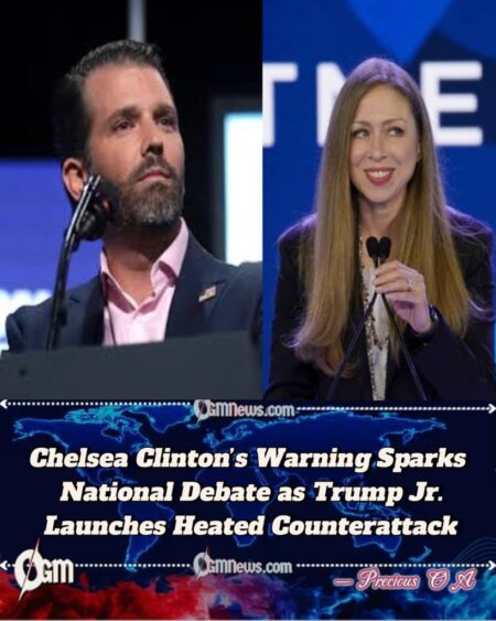 Chelsea Clinton Sounds Alarm Over Trump’s White House Direction, and the Pushback Is Explosive
