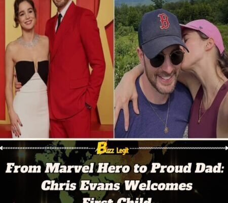 Chris Evans and Alba Baptista Welcome First Child, Expanding Their Family of Two