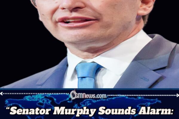 Autocracy Warning: Sen. Chris Murphy Declares the U.S. ‘In the Middle’ of an Authoritarian Takeover, Urges Action to Stop Trump’s Expanding Power