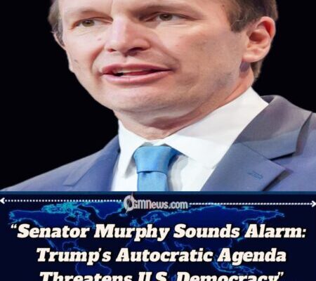 Autocracy Warning: Sen. Chris Murphy Declares the U.S. ‘In the Middle’ of an Authoritarian Takeover, Urges Action to Stop Trump’s Expanding Power