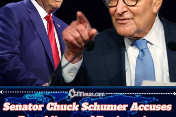 Senator Chuck Schumer: Trump Shutdown Built on False Claims of Negotiation