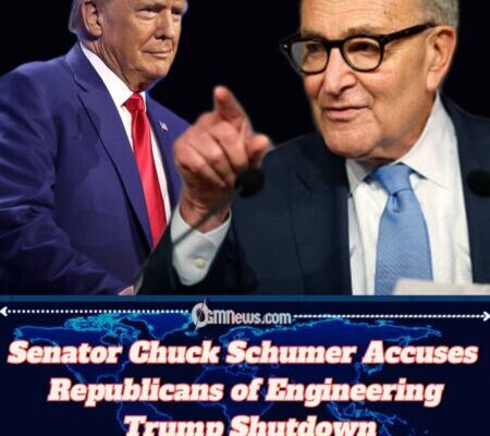 Senator Chuck Schumer: Trump Shutdown Built on False Claims of Negotiation