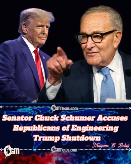 Senator Chuck Schumer: Trump Shutdown Built on False Claims of Negotiation