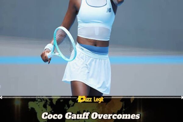 Coco Gauff Stuns Crowd With Resilient Win After Tense Clash Against Belinda Bencic in China