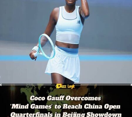 Coco Gauff Stuns Crowd With Resilient Win After Tense Clash Against Belinda Bencic in China