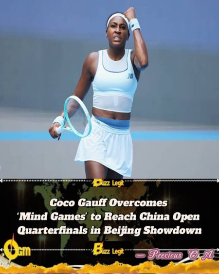 Coco Gauff Stuns Crowd With Resilient Win After Tense Clash Against Belinda Bencic in China