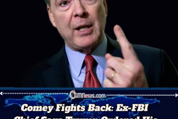 Comey Moves to Dismiss Charges, Claims Vindictive Prosecution