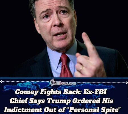 Comey Moves to Dismiss Charges, Claims Vindictive Prosecution