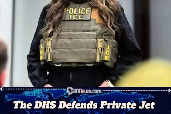 The DHS Faces Backlash Over Luxury Jet Purchase Amid Budget Concerns