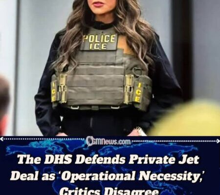 The DHS Faces Backlash Over Luxury Jet Purchase Amid Budget Concerns