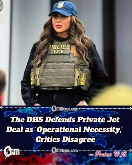The DHS Faces Backlash Over Luxury Jet Purchase Amid Budget Concerns
