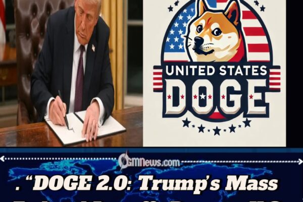 Trump Launches “DOGE 2.0” as Mass Federal Layoffs Deepen Shutdown Stalemate