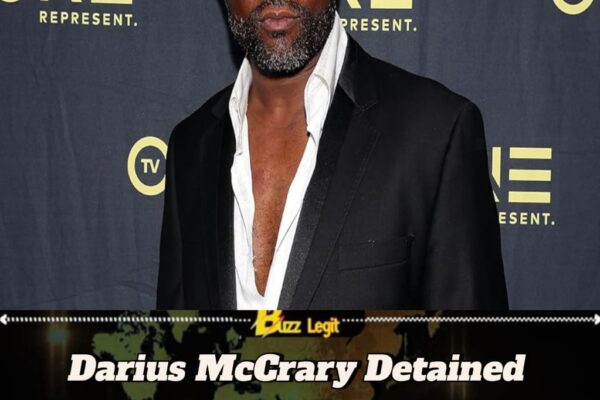 Darius McCrary Arrested Near U.S.-Mexico Border on Felony Warrant