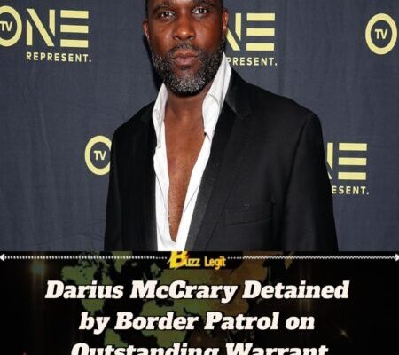 Darius McCrary Arrested Near U.S.-Mexico Border on Felony Warrant