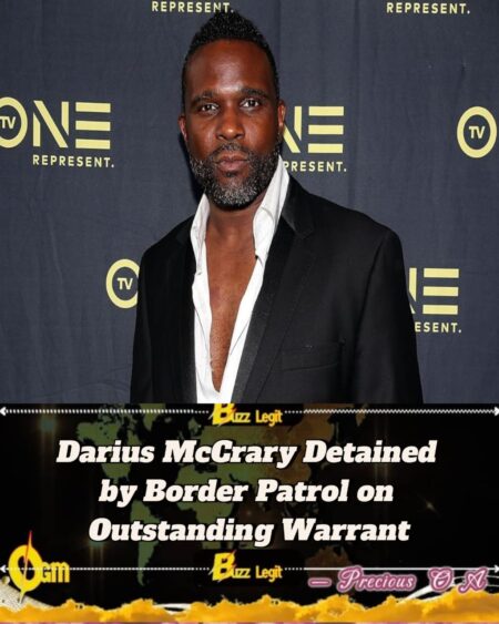 Darius McCrary Arrested Near U.S.-Mexico Border on Felony Warrant