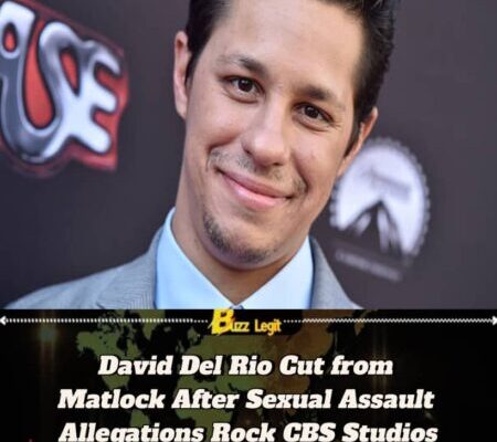David Del Rio Dismissed from Matlock Following Sexual Assault Investigation