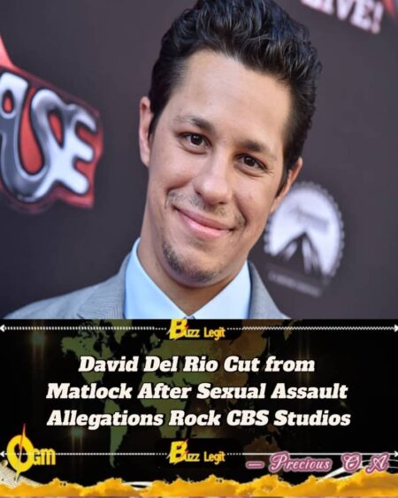 David Del Rio Dismissed from Matlock Following Sexual Assault Investigation