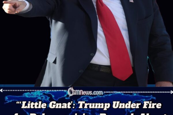 Donald Trump Sparks Backlash After Calling Democrats “Little Gnats” in Remarks to U.S. Military