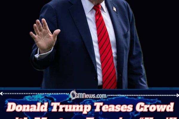 Donald Trump Admits: ‘There Are a Few People I Don’t Like at All