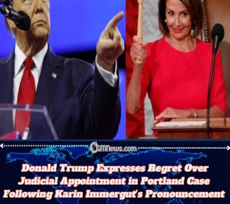 Donald Trump Criticizes His Own Appointed Judge Karin Immergut Over Portland Ruling