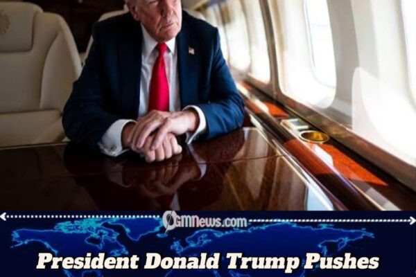 President Donald Trump Takes Commanding Role in Israel-Gaza Peace Talks