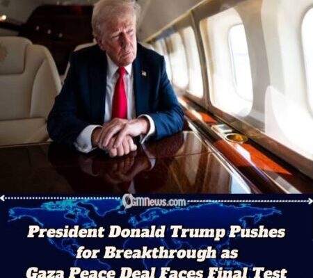 President Donald Trump Takes Commanding Role in Israel-Gaza Peace Talks