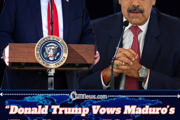 Donald Trump Explodes: ‘No Cooperation Until Nicolas Maduro Falls — With or Without Congress!
