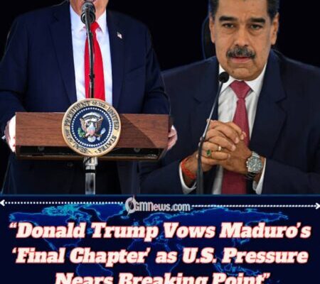 Donald Trump Explodes: ‘No Cooperation Until Nicolas Maduro Falls — With or Without Congress!