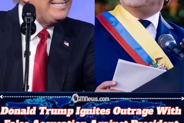 Donald Trump Explodes With Allegation, Calls President Petro A “Drug Dealer” In Global Shockwave
