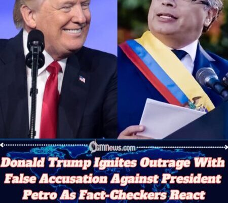 Donald Trump Explodes With Allegation, Calls President Petro A “Drug Dealer” In Global Shockwave