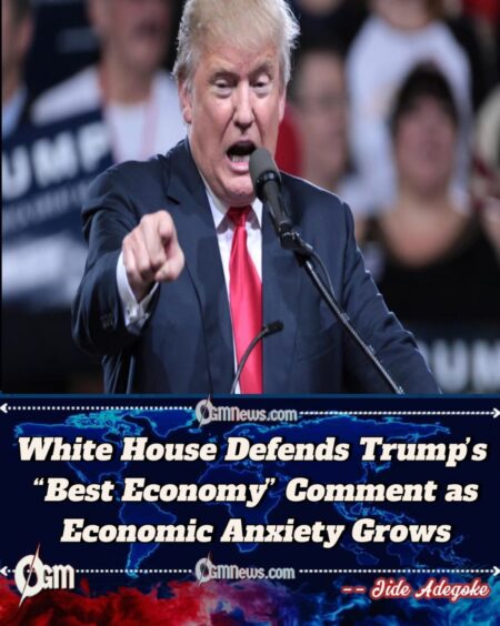 Donald Trump Insists U.S. Economy Is “The Best Ever” Despite Soaring Inflation and Job Losses