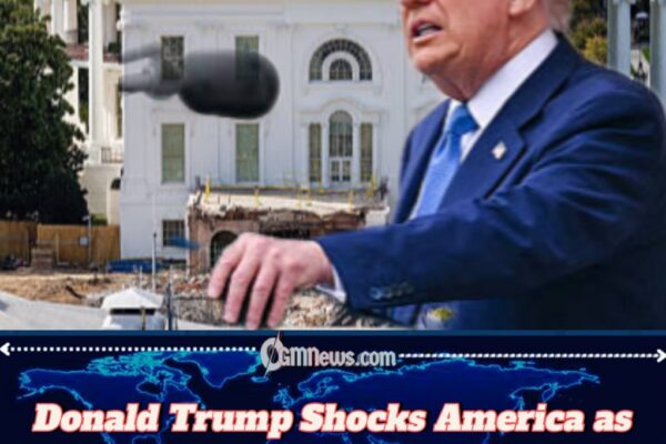 Donald Trump Ignites National Fury While Washington Post Cheers Ballroom Over History